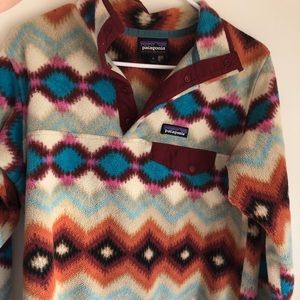 Patagonia Snap-T Fleece Pullover Womens Synchilla
